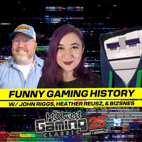 BizSnes, John Riggs and Heather Reusz: Funny Gaming History