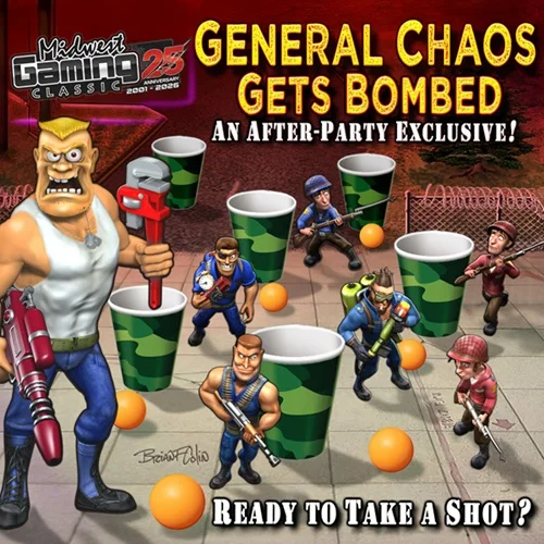 General Chaos Gets BOMBED... AGAIN!
