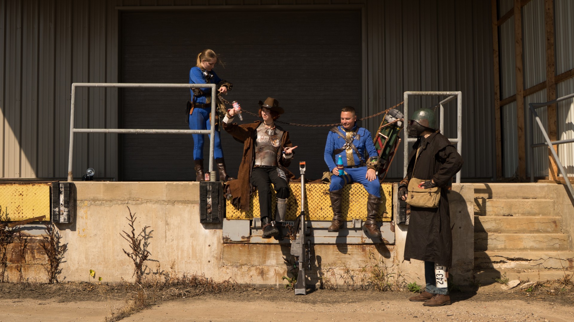 Great Midwest Commonweath - Fallout Cosplay / LARP