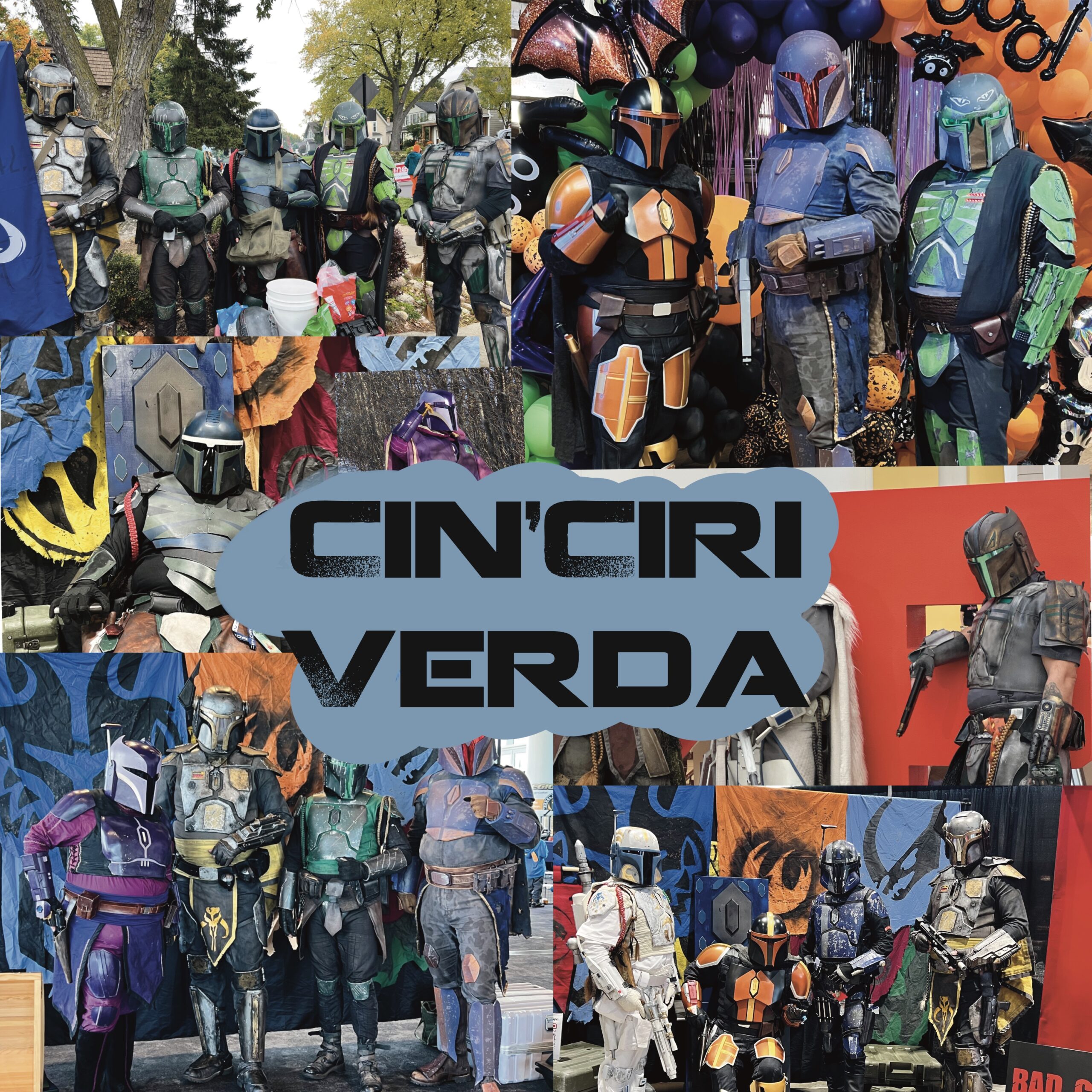 Mando Mercs Costume Club