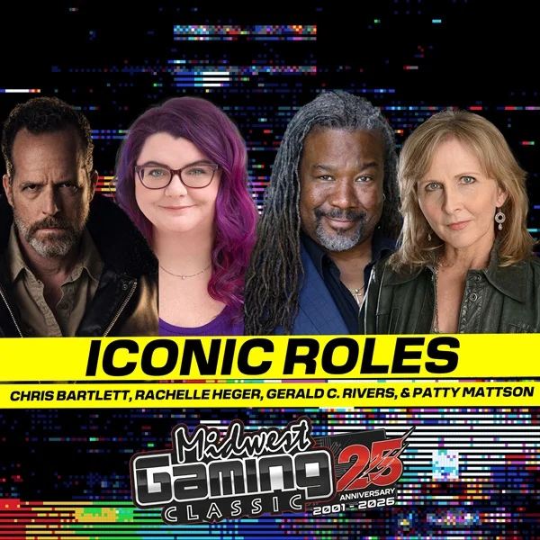 Chris Bartlett, Rachelle Heger, Gerald C. Rivers & Patty Mattson: Iconic Roles