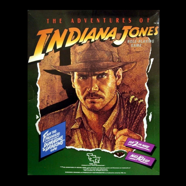 The Adventures of Indiana Jones with Harold "Wisconsin" Johnson (HJE)