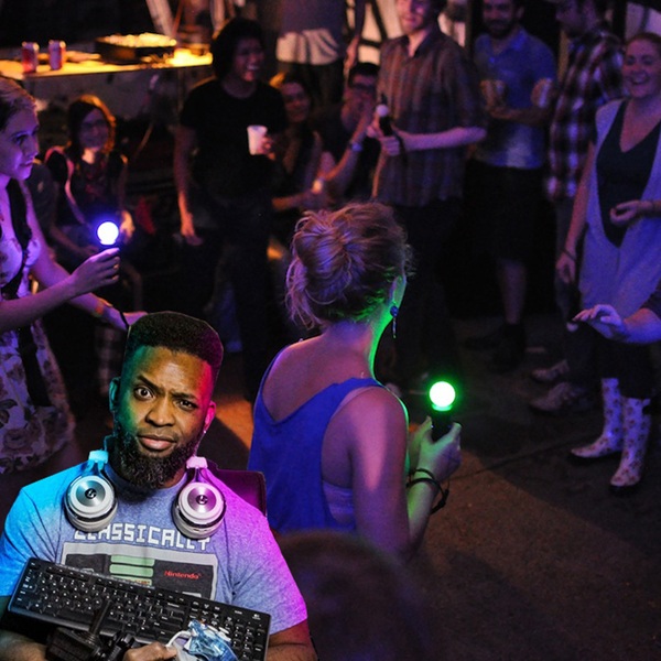 Joust with Ahman Green