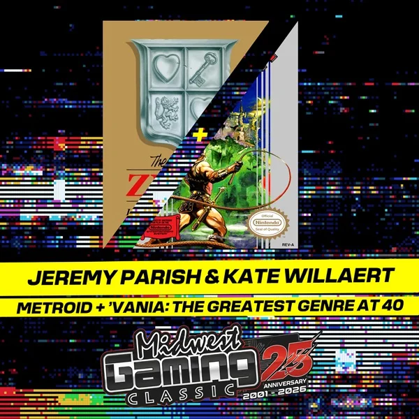 Jeremy Parish & Kate Willaert: Metroid + ’Vania: The Greatest Genre at 40