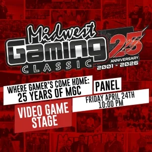 Midwest Gaming Classic 25th Anniversary Panel