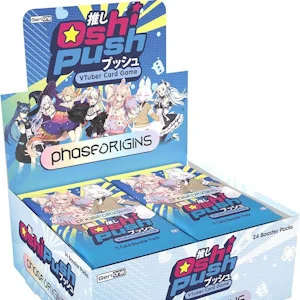 Oshi Push: VTuber Card Game Tournament
