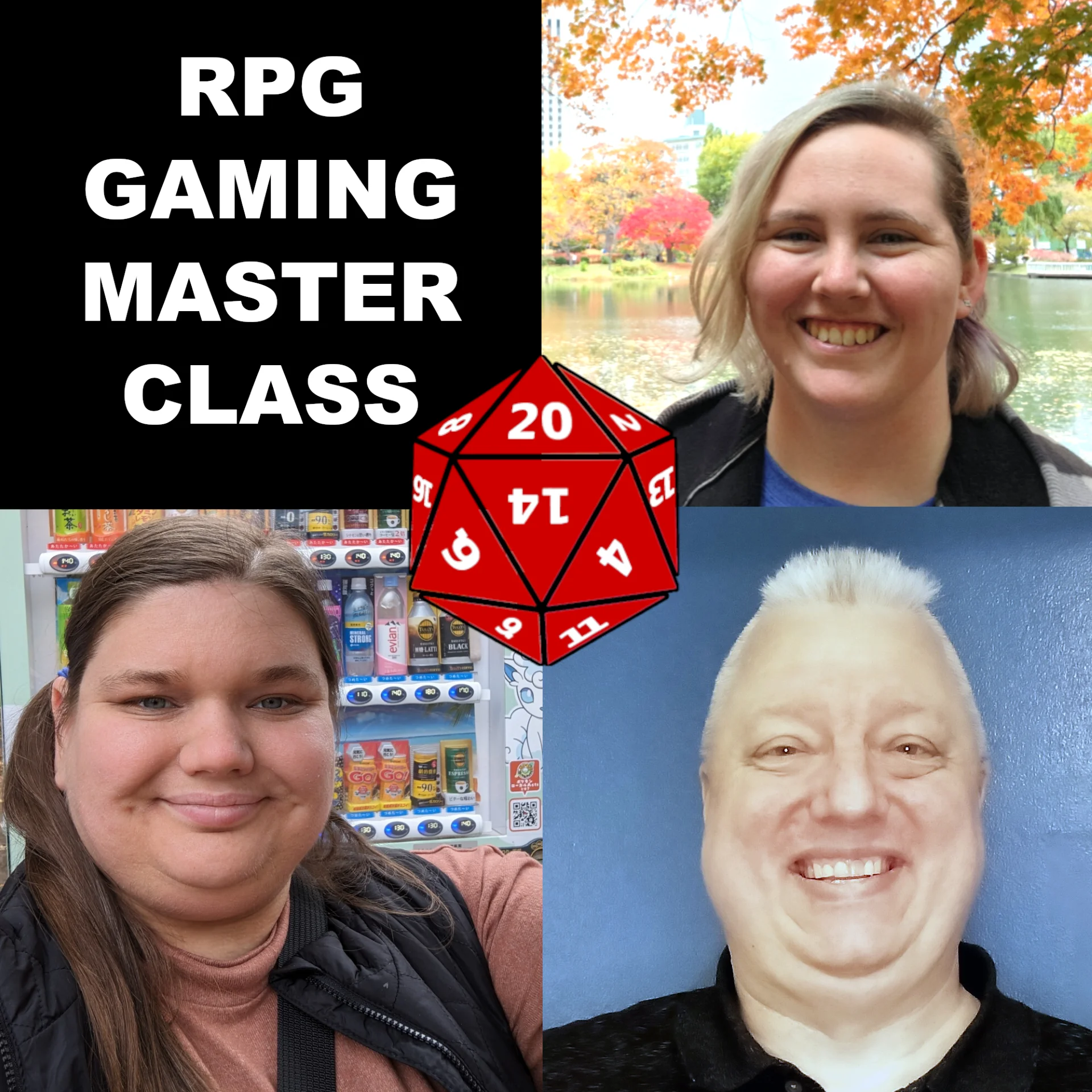 RPG GAMING MASTER CLASS