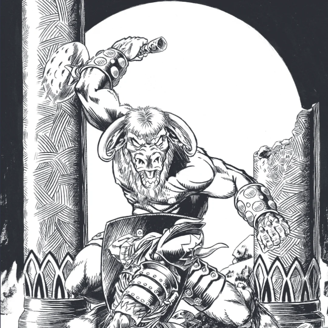The Lost Citadel of the Scarlet Minotaur with Brad Chapeny (HJE)