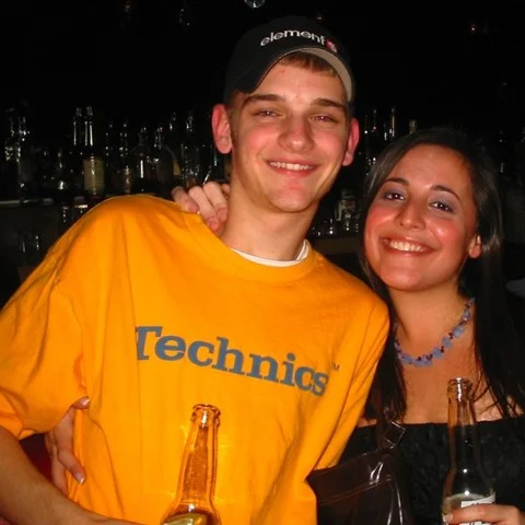 Scott Danesi and DJ Kiddo