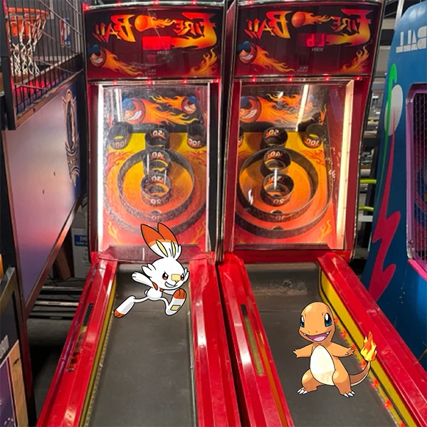 Backwards Ring of Fire Skeeball