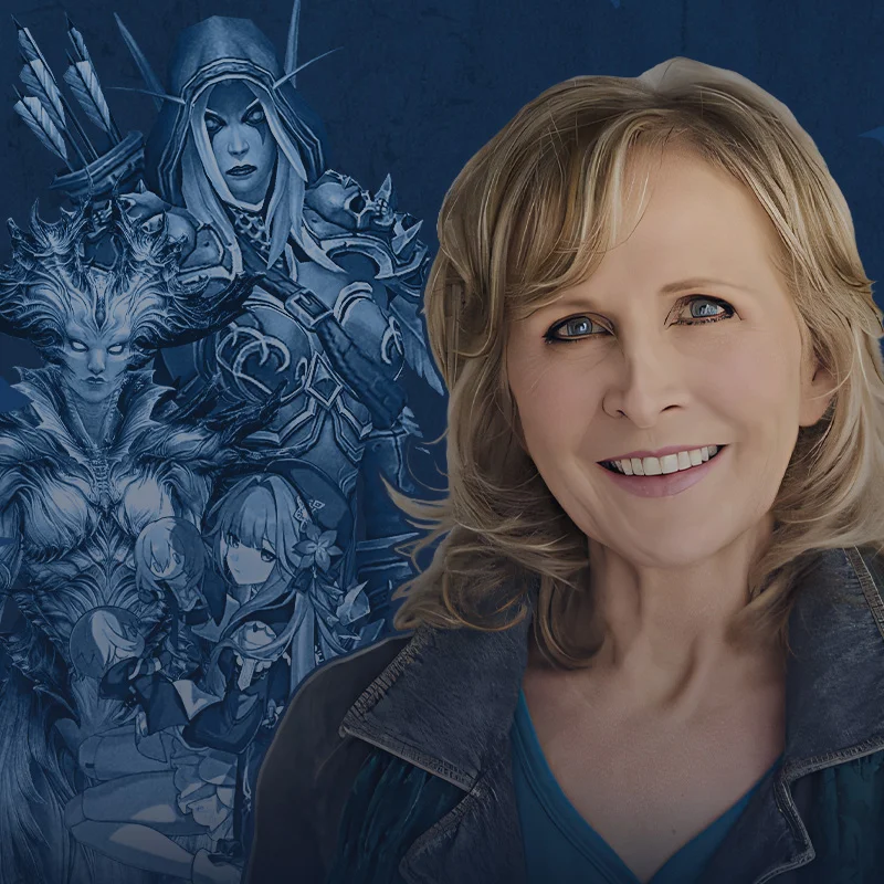 Patty Mattson: The World of Warcraft According to Sylvanas