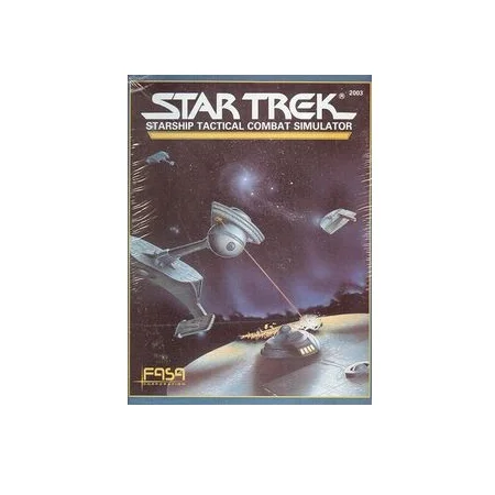 Star Trek - Starship Tactical Combat Simulator (HJE)