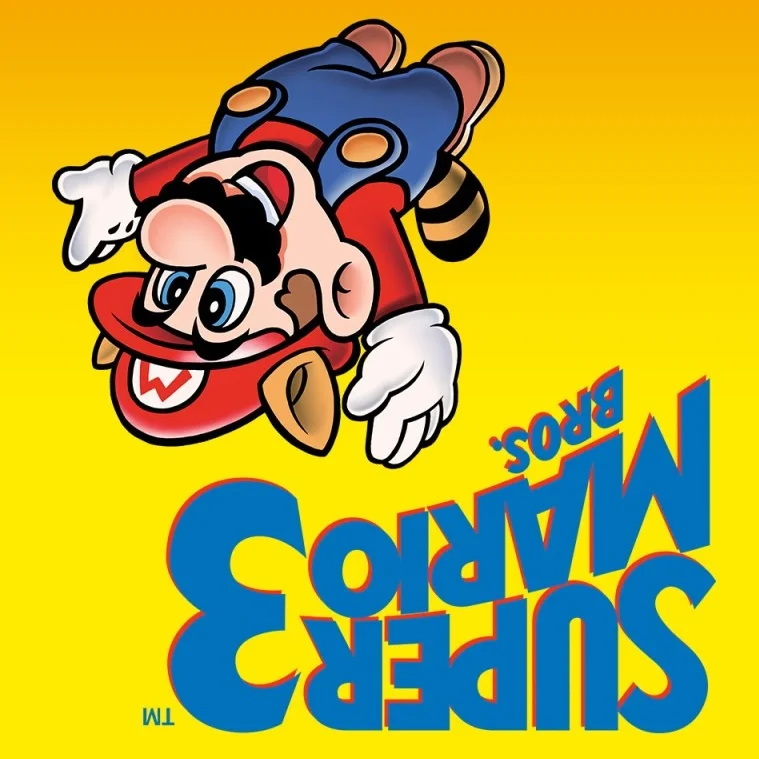 Upside Down Super Mario 3 (NES)